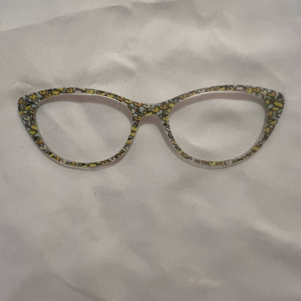 Pair Eyewear Topper style “Peanuts - Woodstock” for the “Ella” Frame-Never Used